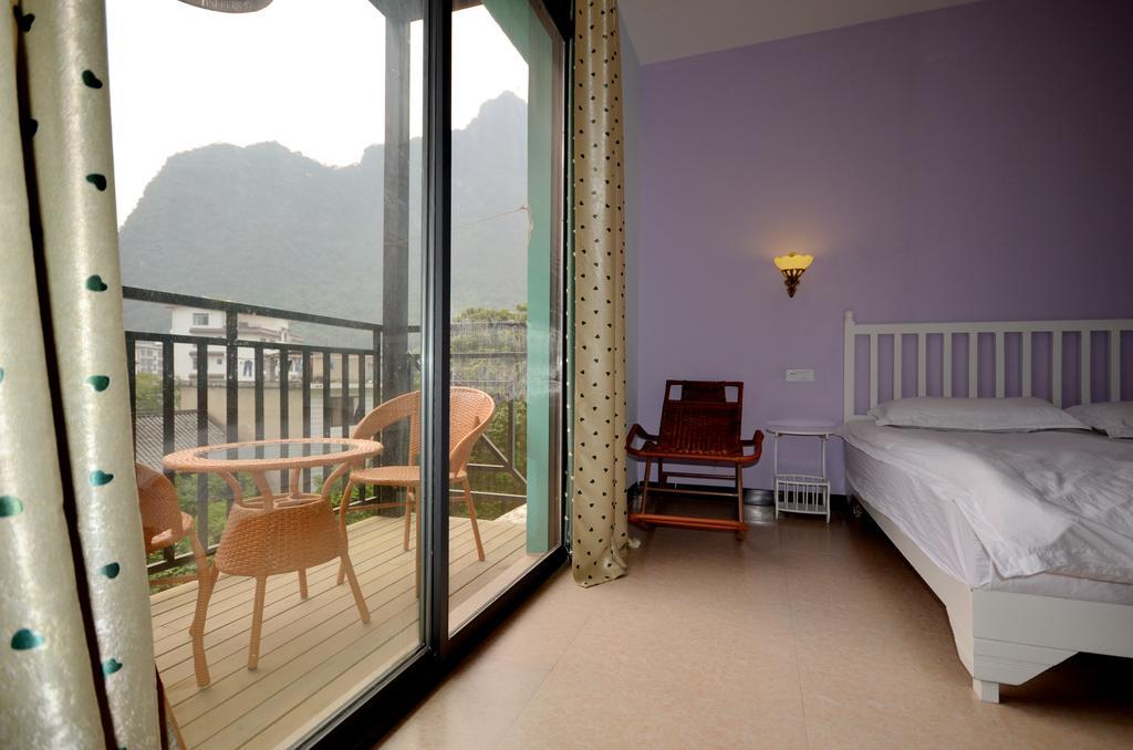 Yangshuo Shanshan Garden Hotel Oda fotoğraf