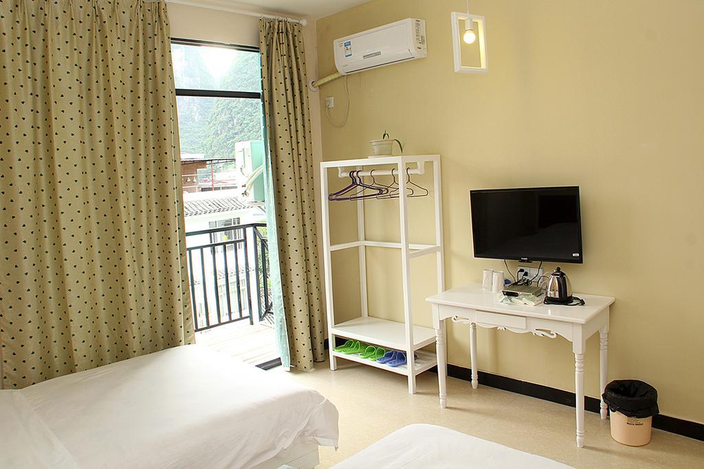 Yangshuo Shanshan Garden Hotel Oda fotoğraf